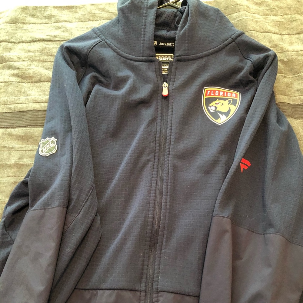 Florida Panthers Full Zip Pullover Hoodie